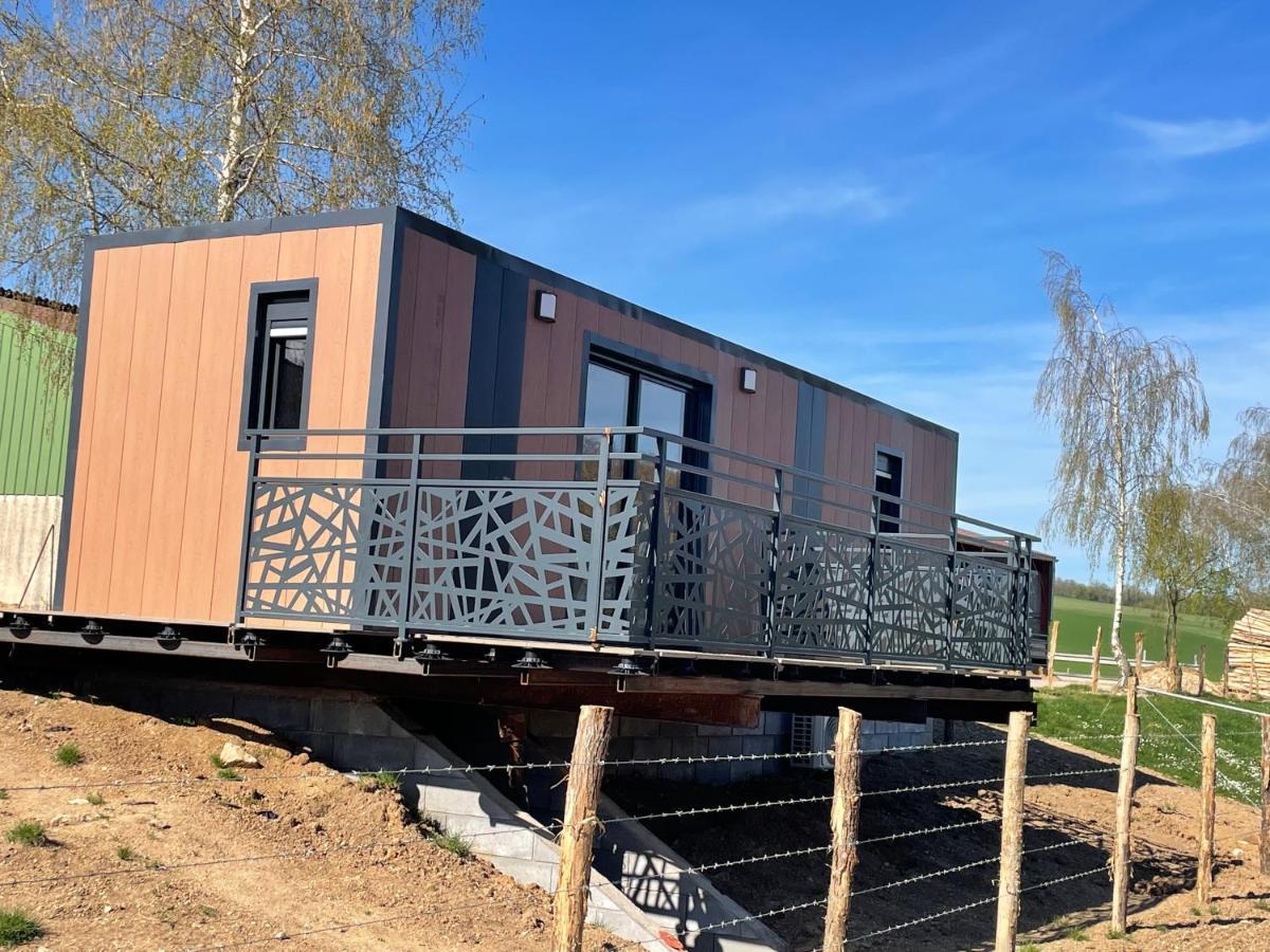 Willa Au Coeur De La Ferme 2 Lacroix-sur-Meuse Zewnętrze zdjęcie