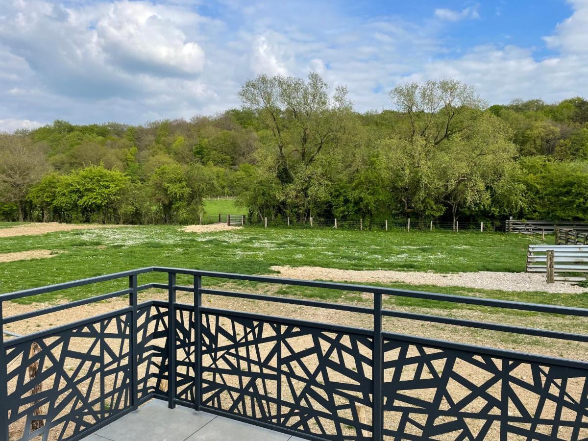 Willa Au Coeur De La Ferme 2 Lacroix-sur-Meuse Zewnętrze zdjęcie