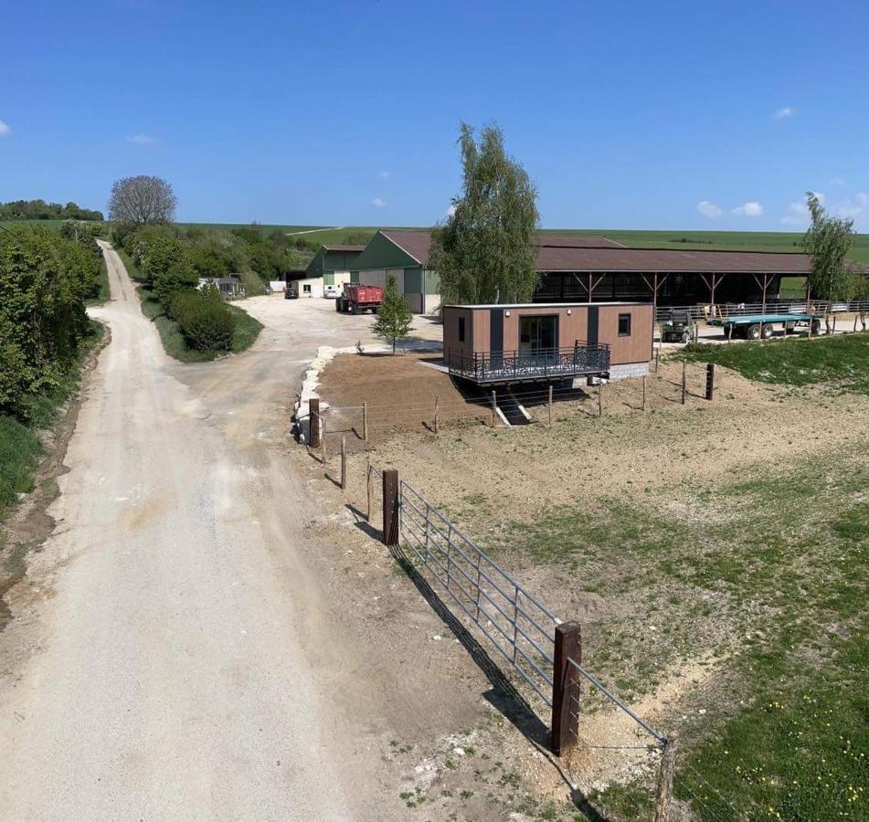 Willa Au Coeur De La Ferme 2 Lacroix-sur-Meuse Zewnętrze zdjęcie